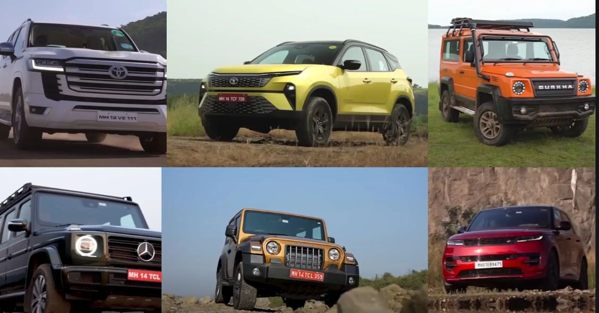 Best 4×4 SUV Cars