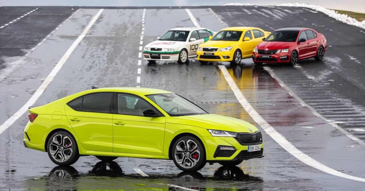 Skoda Octavia RS