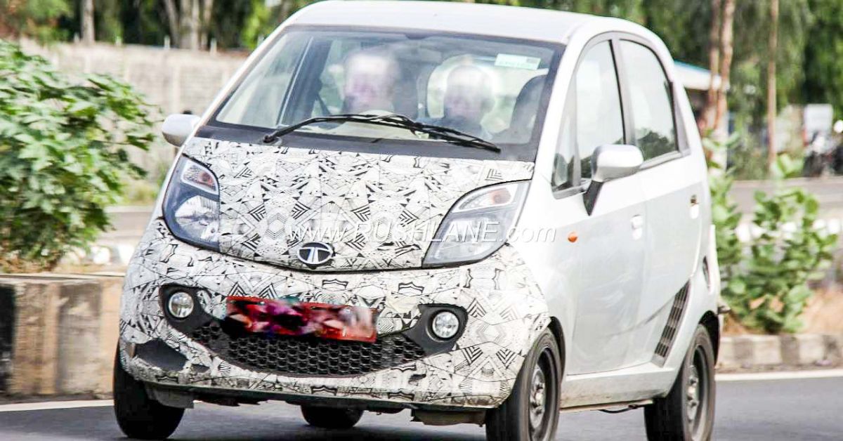 Tata Nano Electric Car