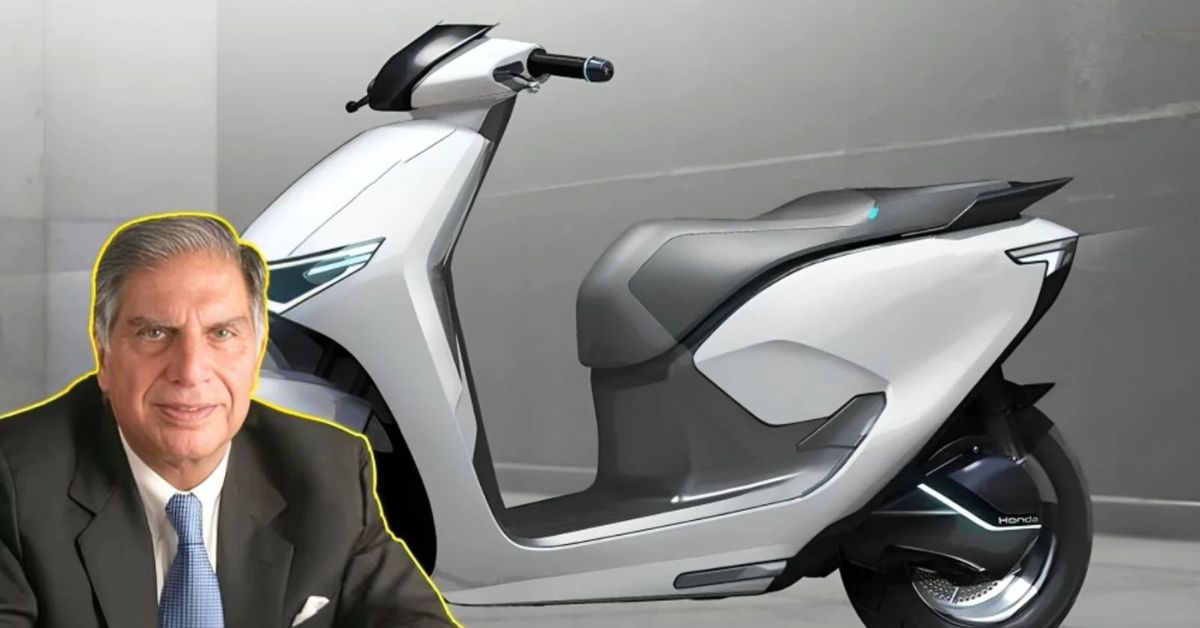 Tata Electric Scooter