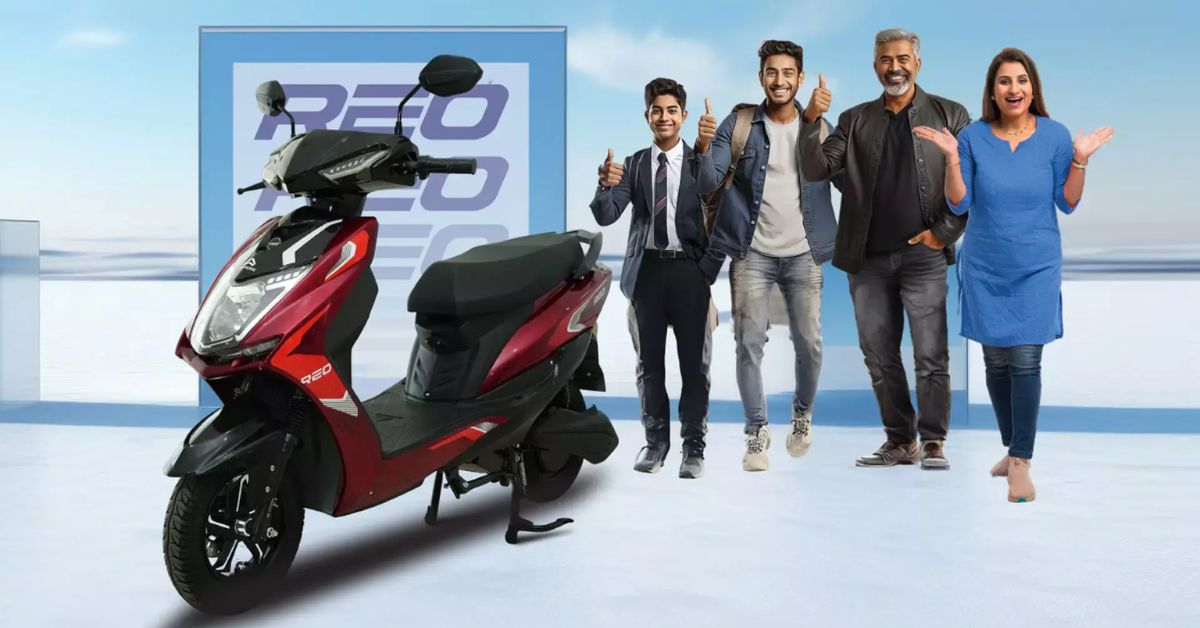 Ampere Reo Scooter