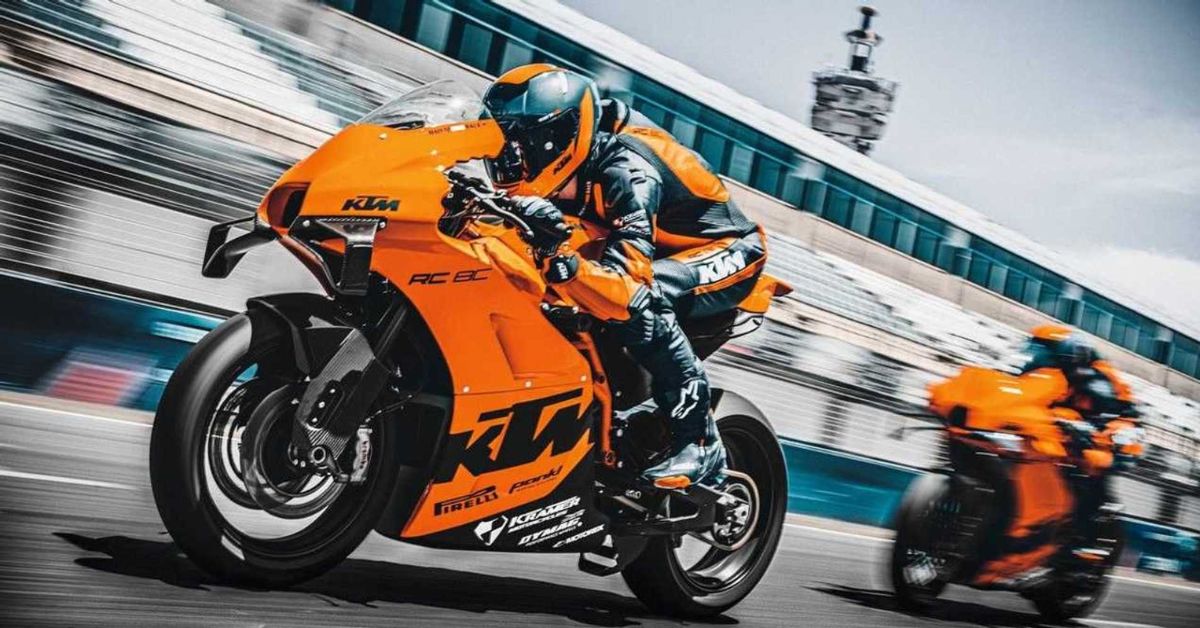 KTM Comeback