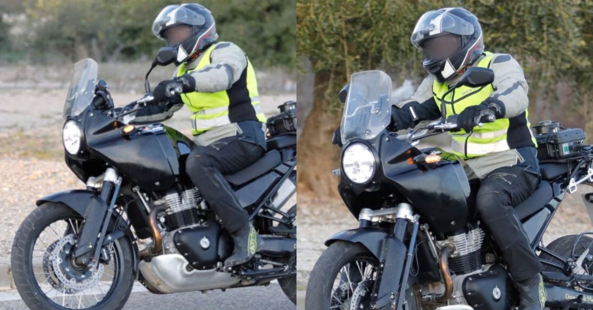 Royal Enfield Himalayan 750