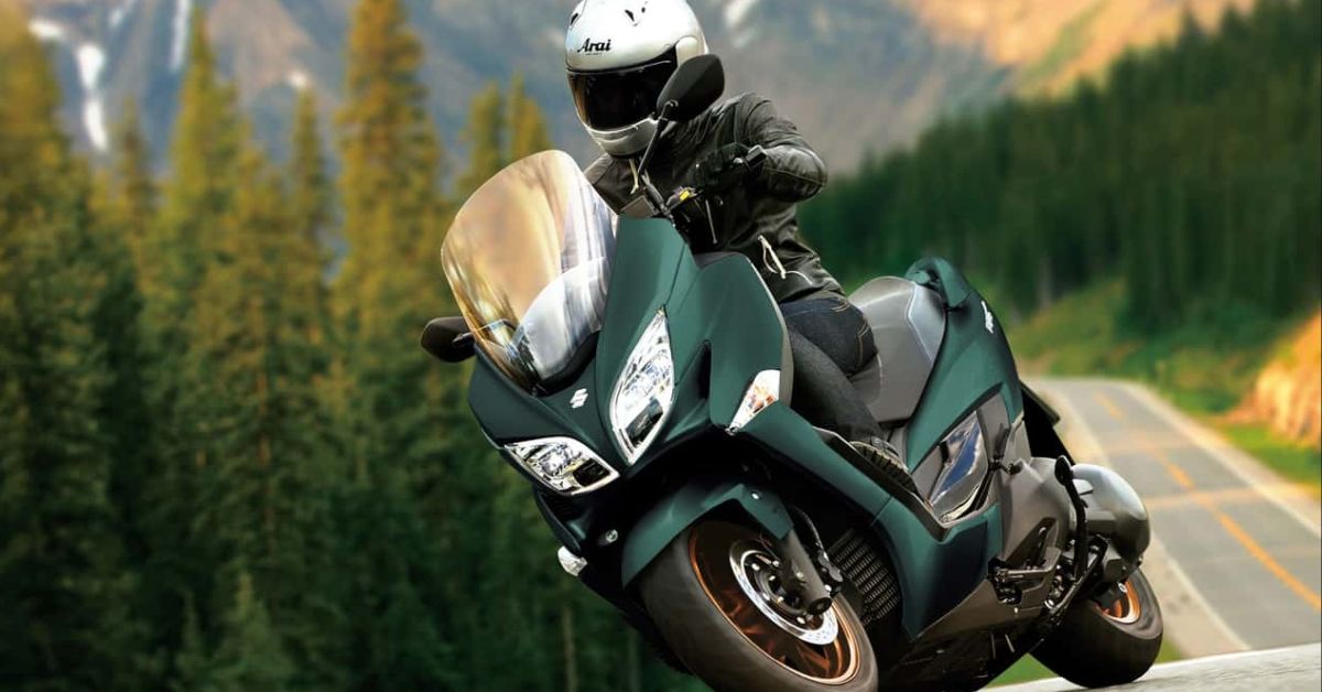 Suzuki Burgman 400