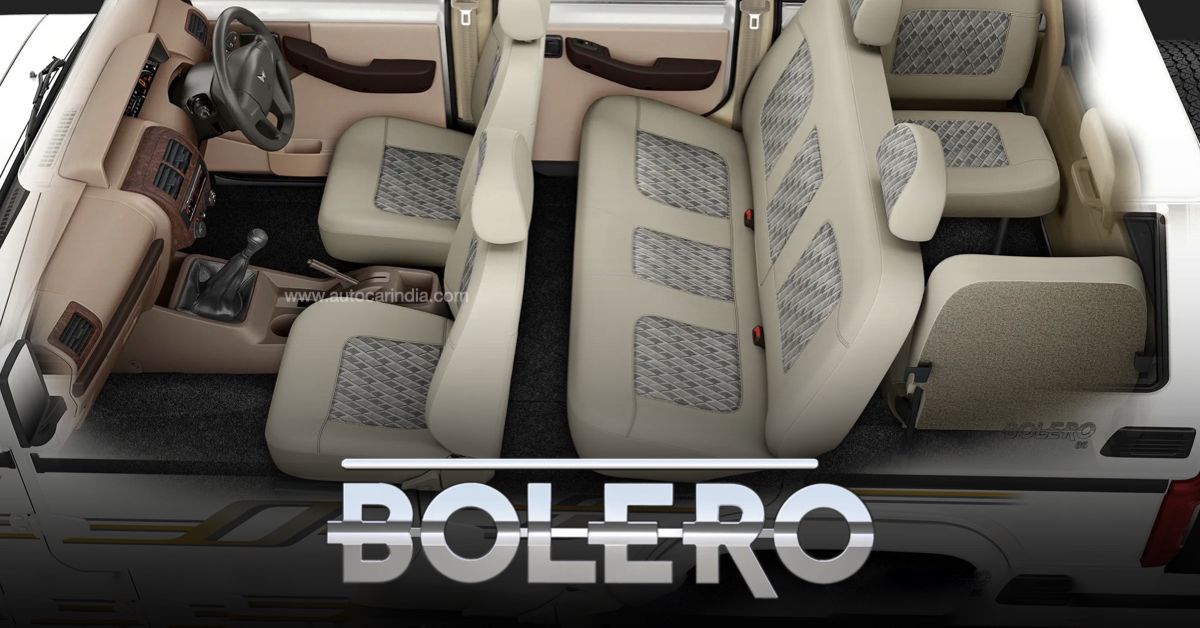 Mahindra Bolero 2025