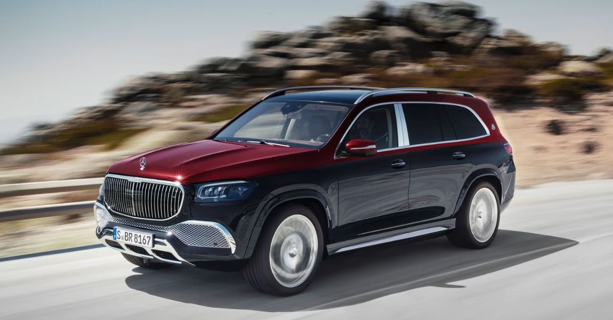 Mercedes-Maybach GLS600