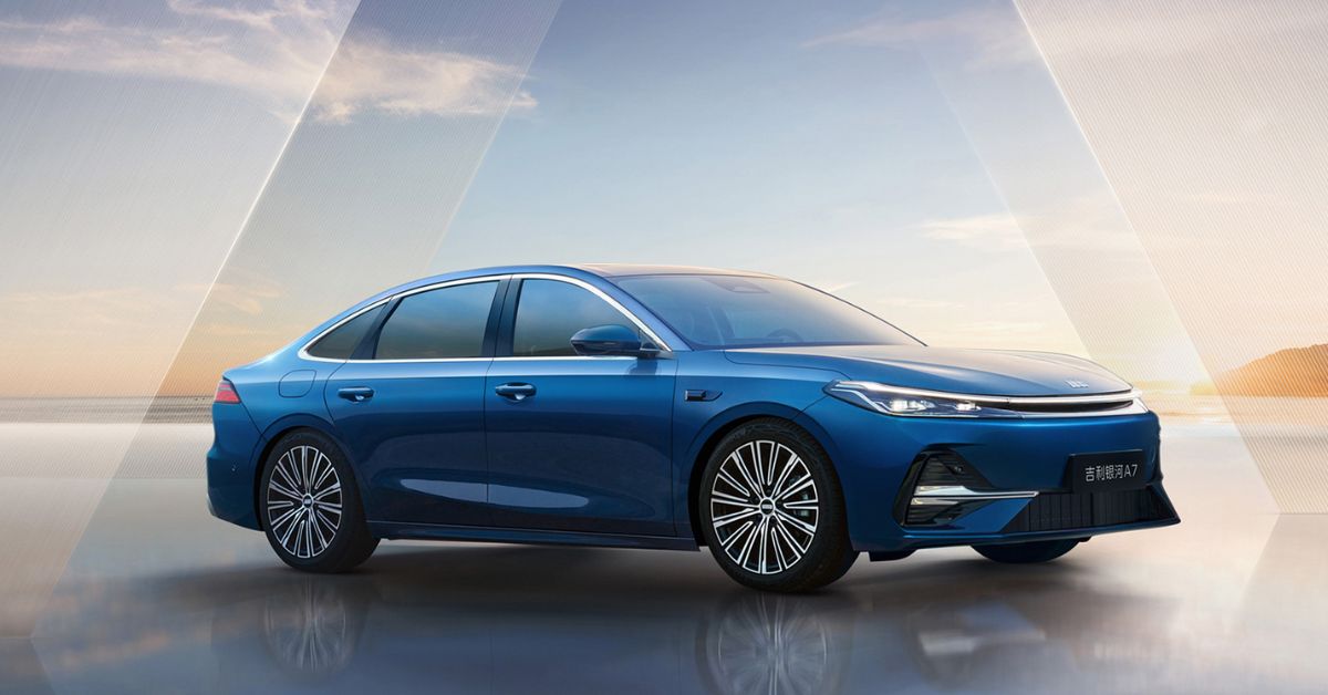 Geely Galaxy A7 EM-i