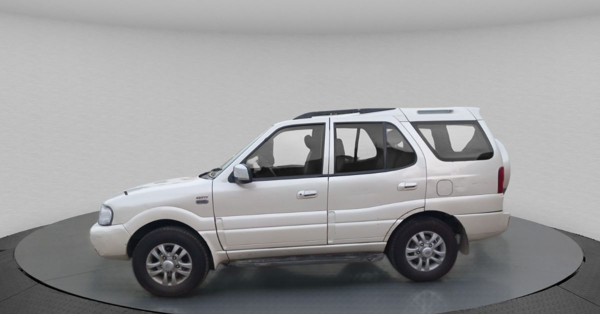 Tata Safari 2025