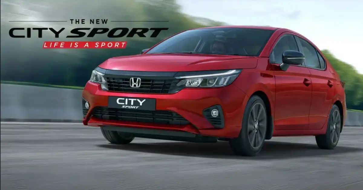 Honda City Sport Edition
