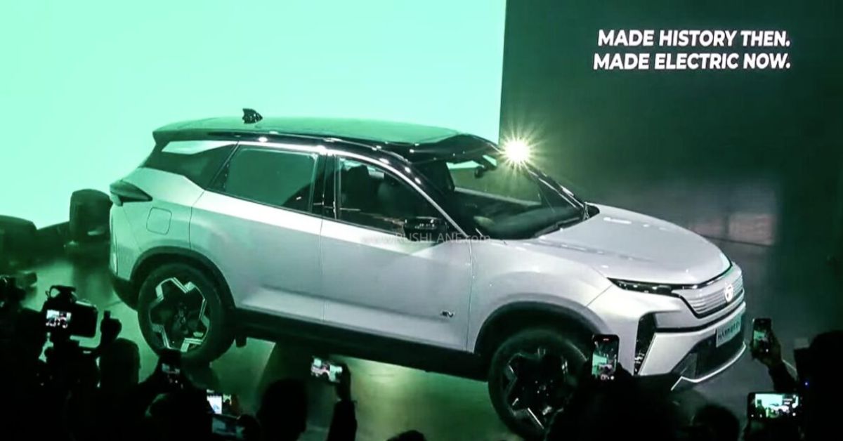 Tata Harrier EV Finance Plan