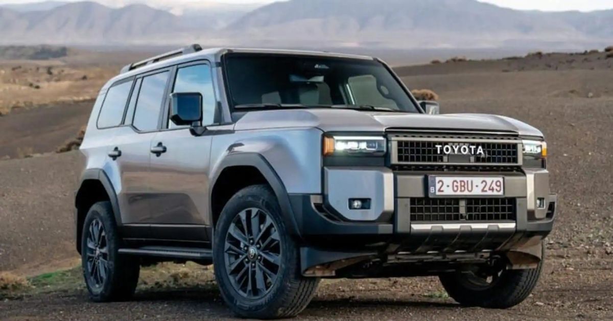 Toyota Land Cruiser Prado