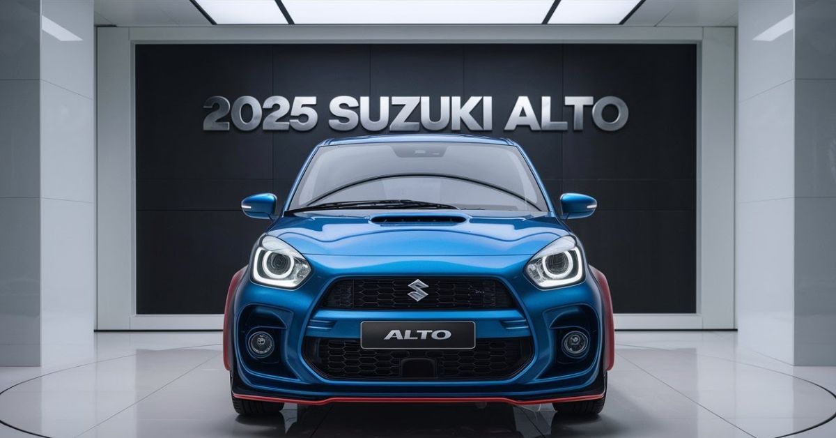 2025 Suzuki Alto