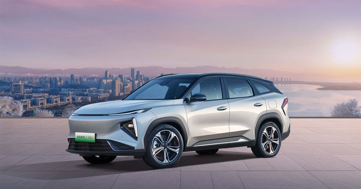 Geely Galaxy A7 EM-i