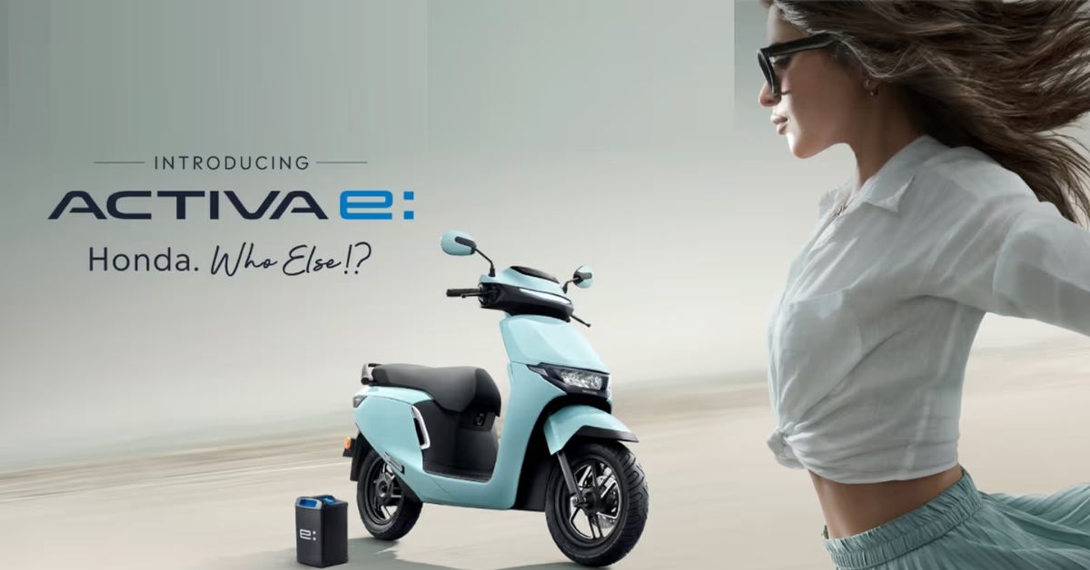 Honda Activa e
