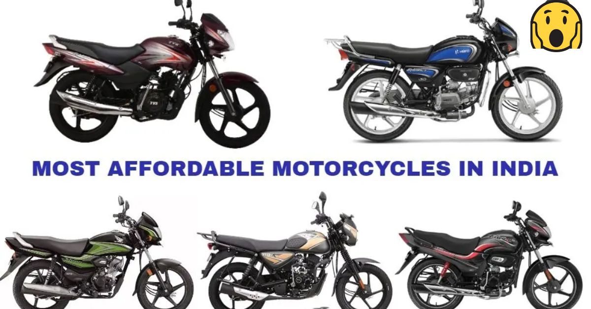 Most Affordable Bikes in India