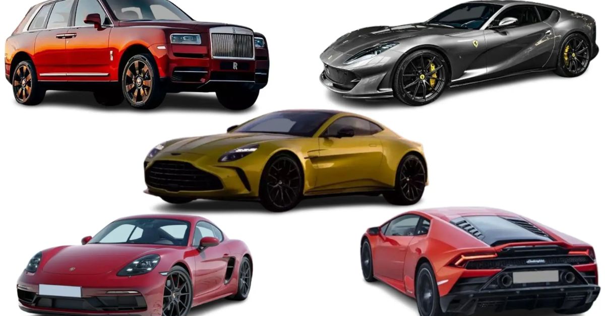 Most Expensive Cars in India