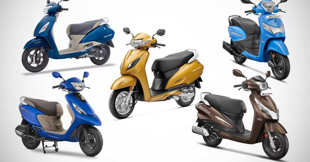 Most Affordable Scooters in India