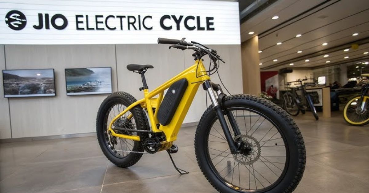 Jio Electric Cycle
