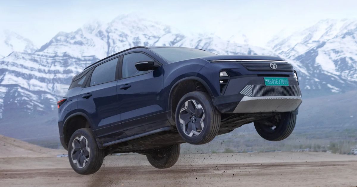 Tata Harrier EV Stealth Edition