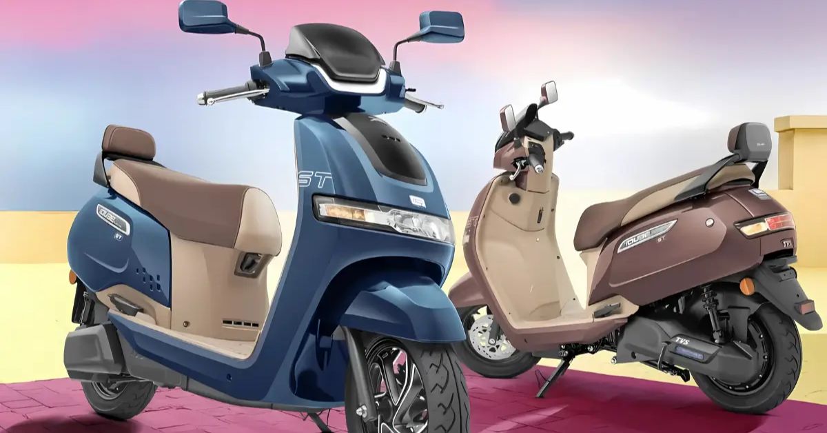 TVS iQube