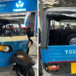 Youdha Epod Electric Rickshaw