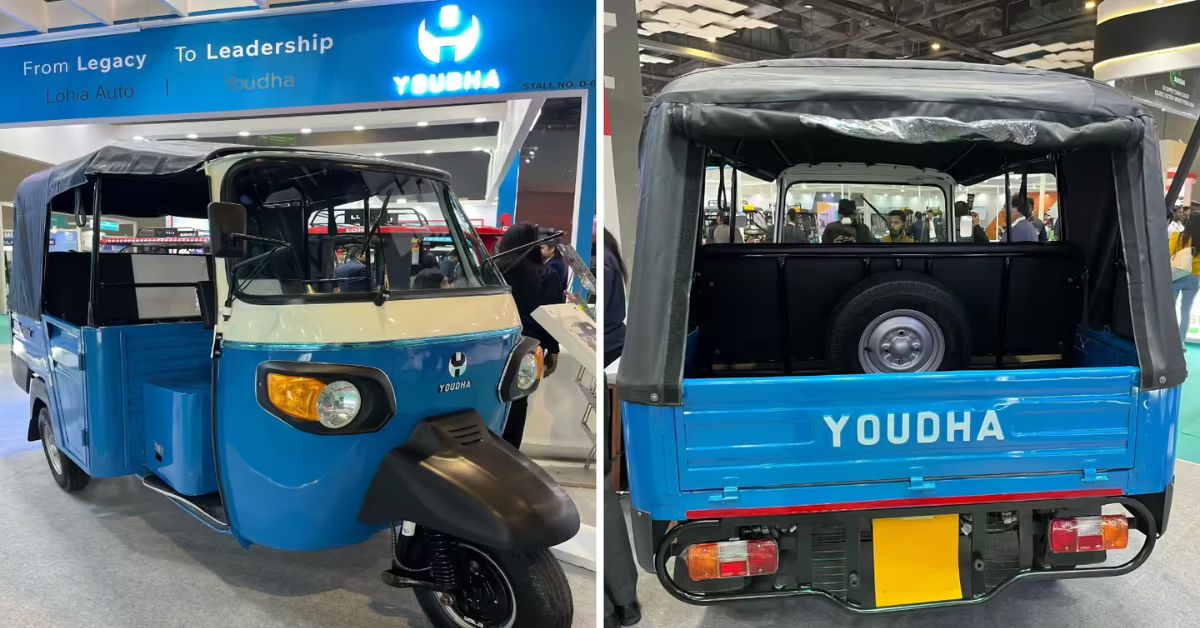 Youdha Epod Electric Rickshaw