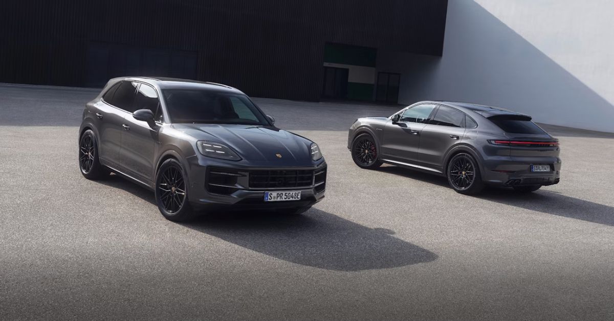 Porsche Cayenne Black Edition